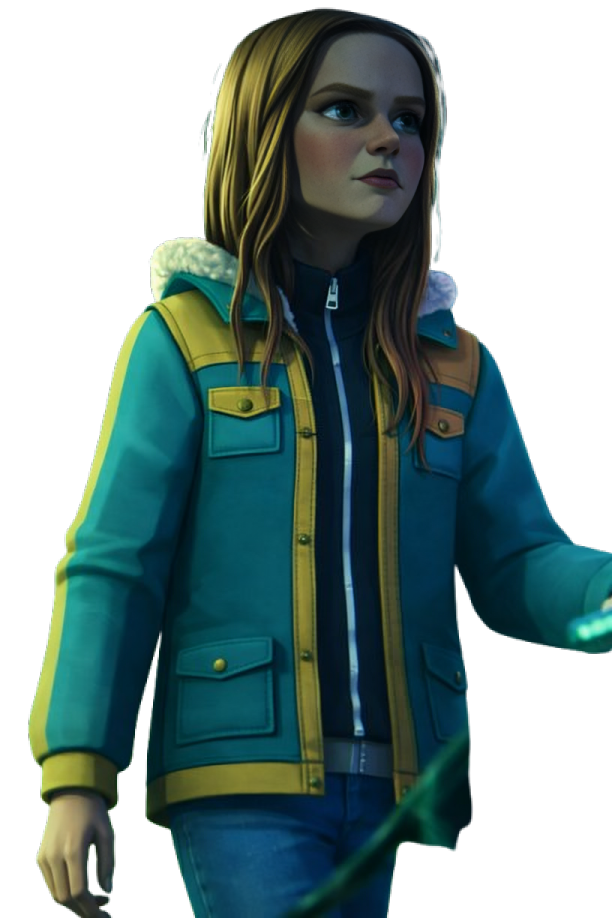 Max Mayfield Blue Jacket